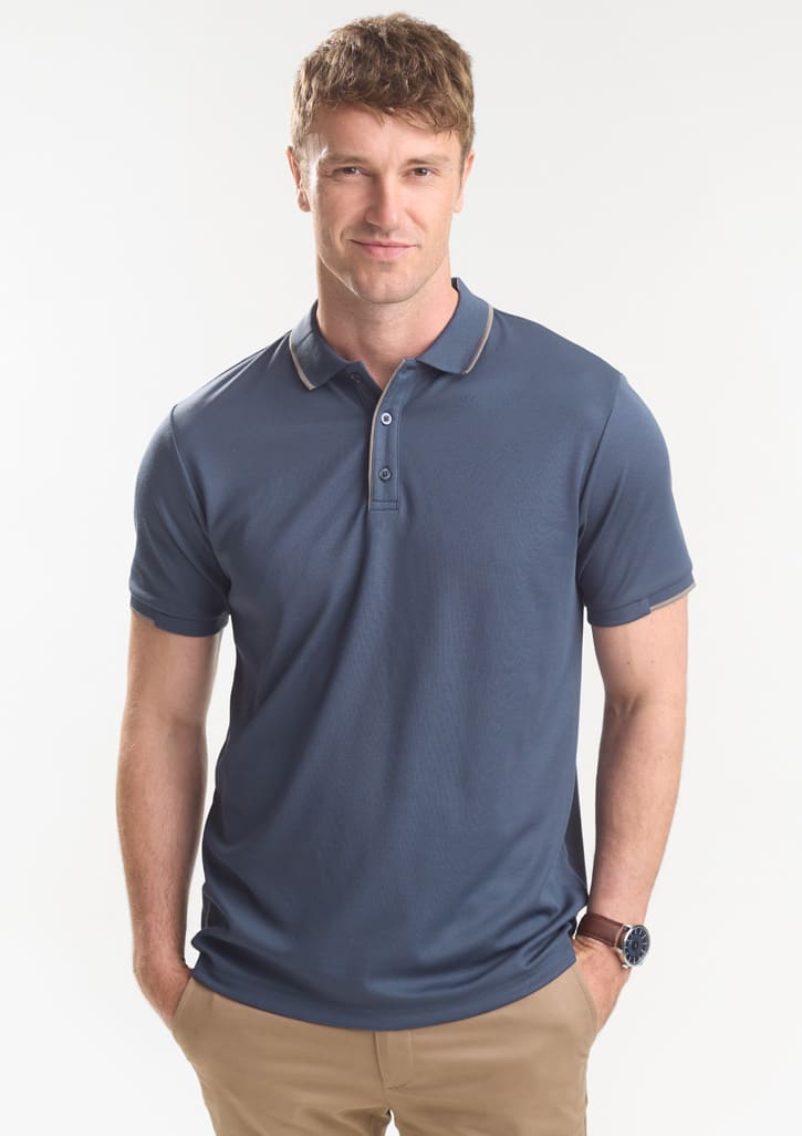 Mens Focus Short Sleeve Polo