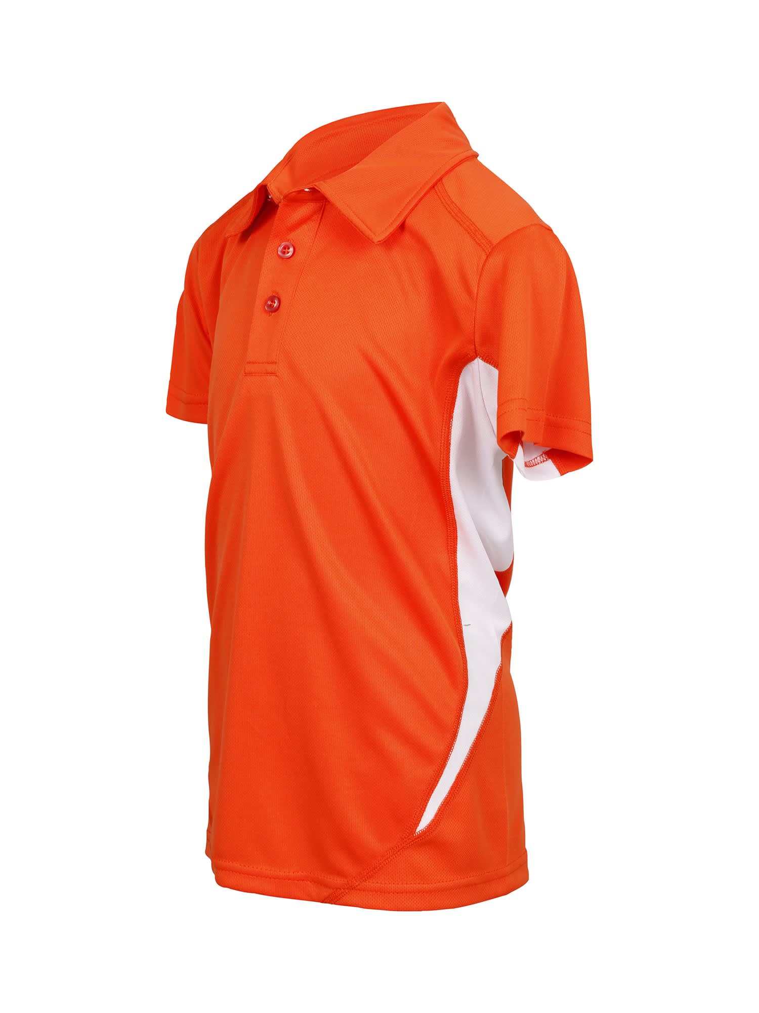 Kid's Accelerator Polyester Polo