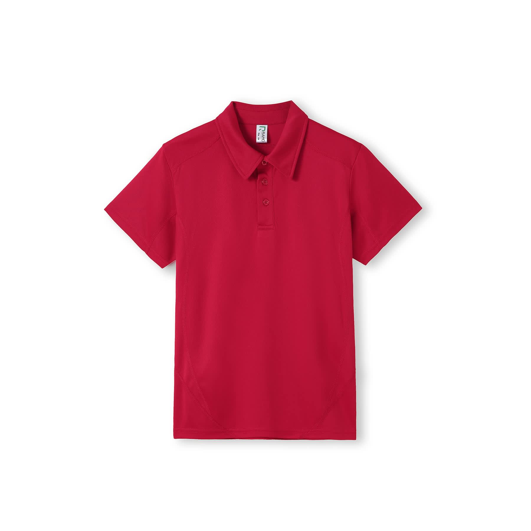 Kid's Accelerator Polyester Polo
