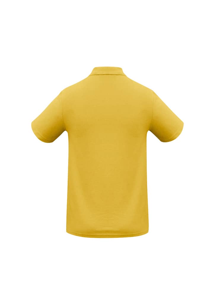 Mens Crew Short Sleeve Polo