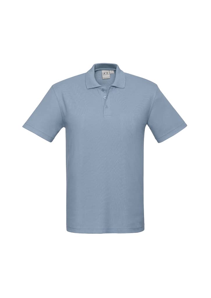 Mens Crew Short Sleeve Polo