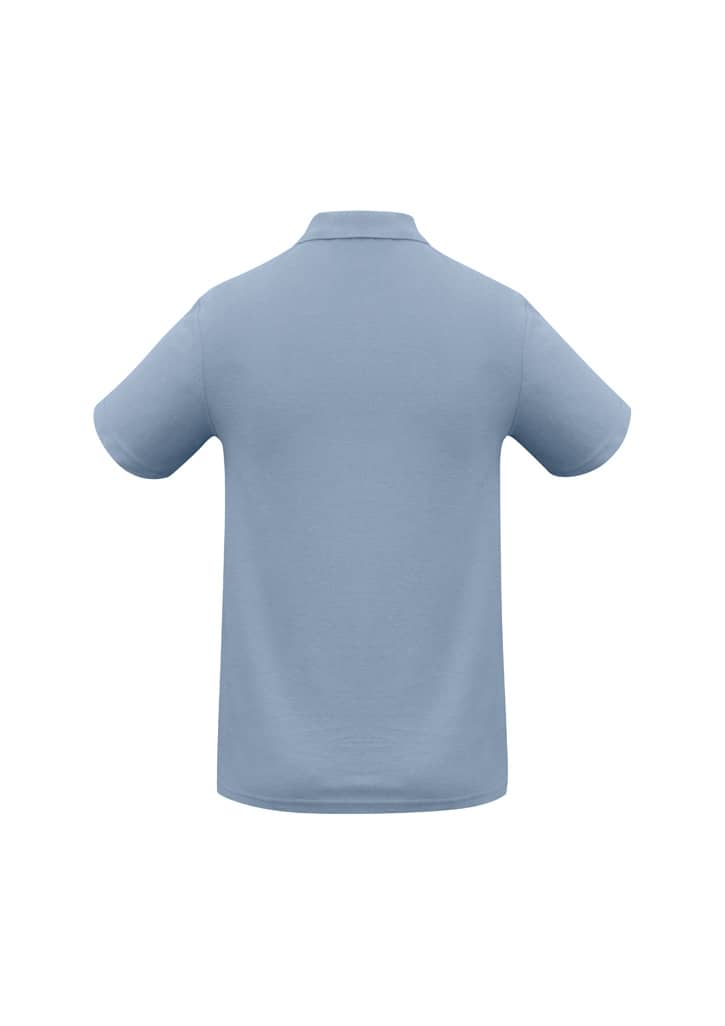 Mens Crew Short Sleeve Polo