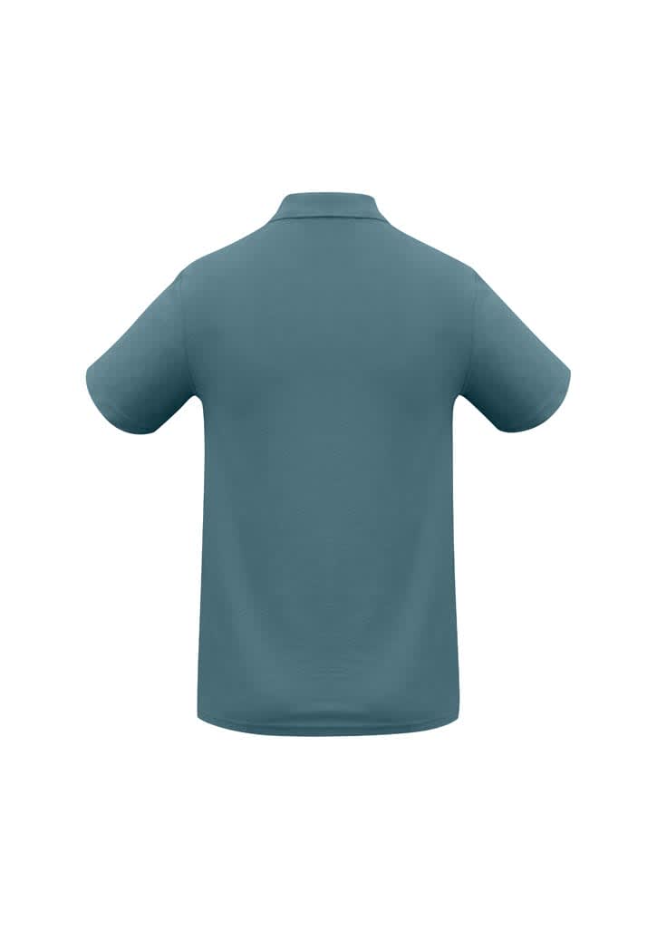 Mens Crew Short Sleeve Polo