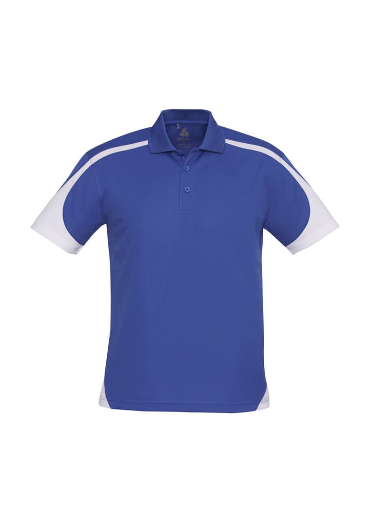 Mens Talon Short Sleeve Polo