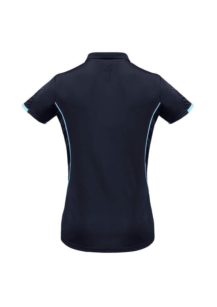 Womens Razor Short Sleeve Polo