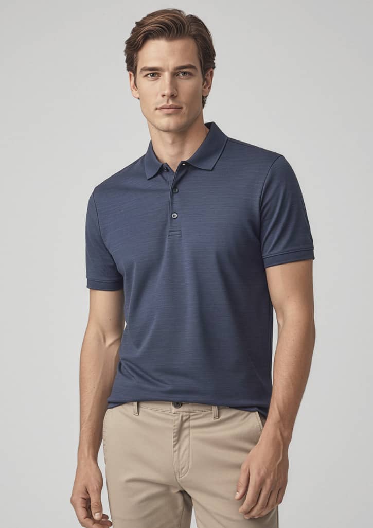 Mens Orbit Short Sleeve Polo