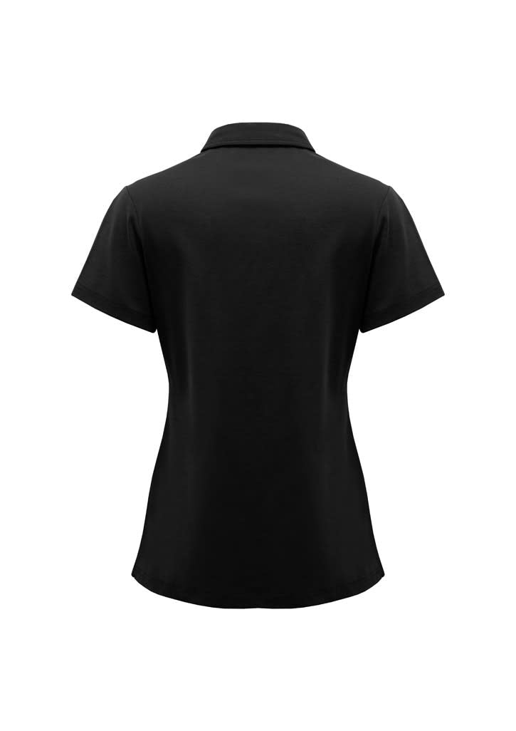 Womens Lotus Short Sleeve Polo