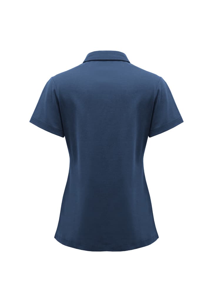 Womens Lotus Short Sleeve Polo