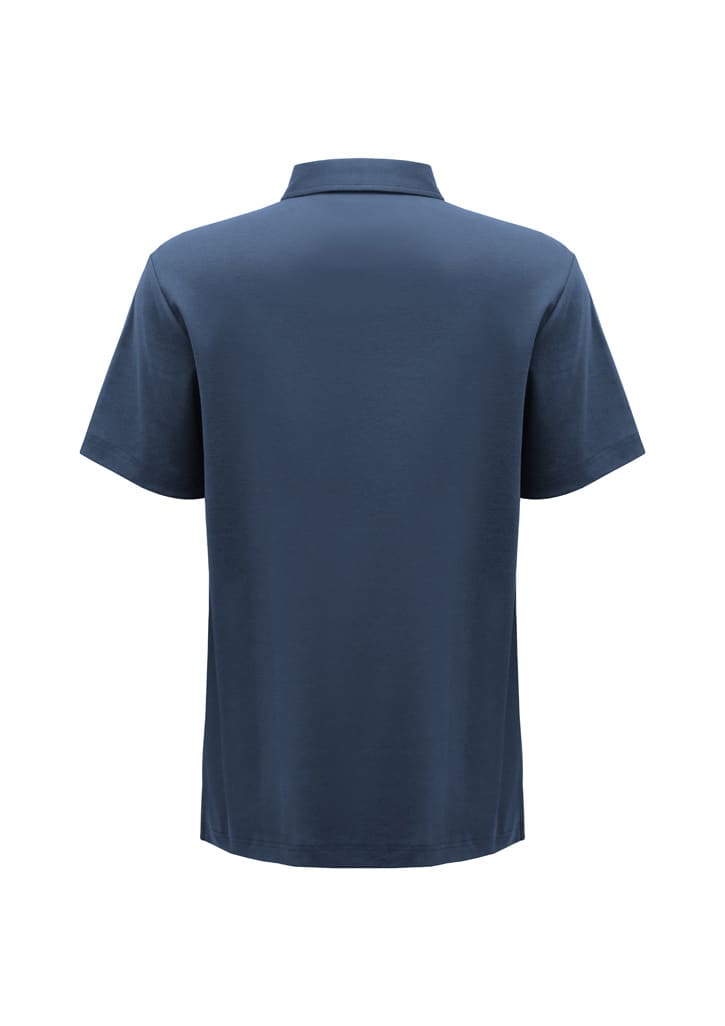 Mens Lotus Short Sleeve Polo