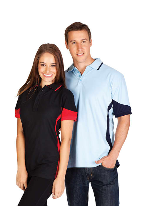 Women's Contrast Polycotton Polo