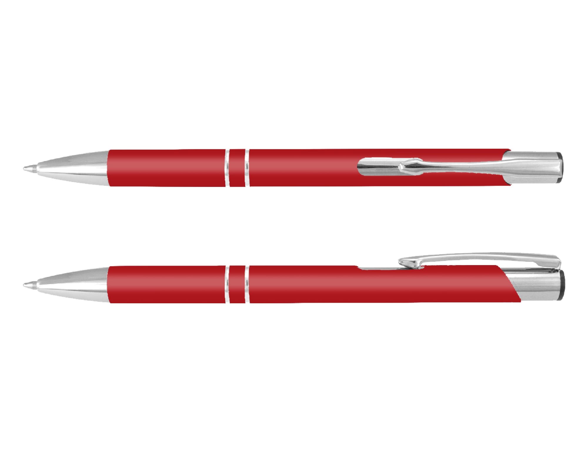 Argento Matt Pen