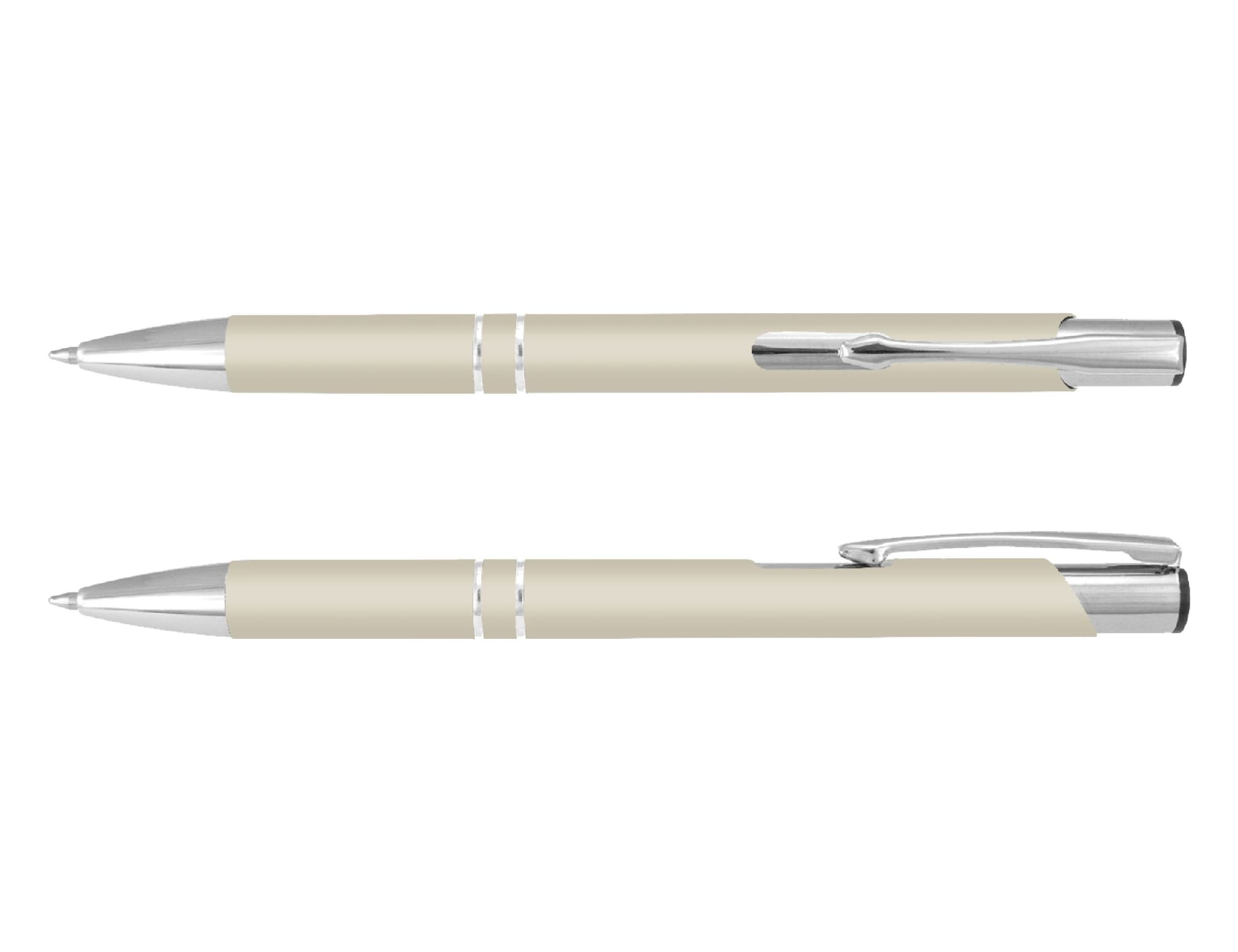 Argento Matt Pen