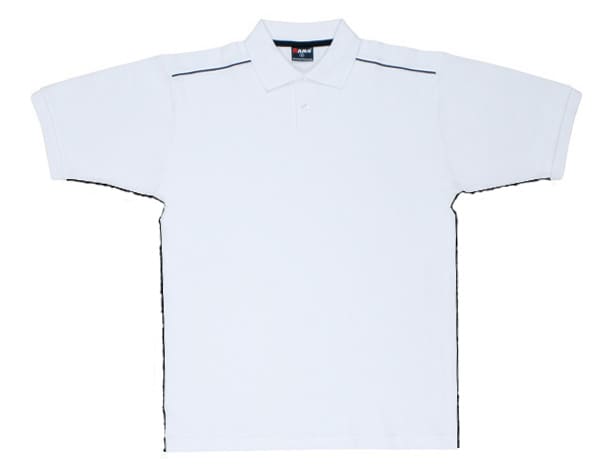 Men's / Unisex Cotton Pique Knit With Piping