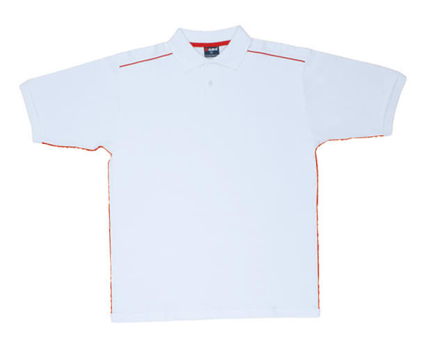 Men's / Unisex Cotton Pique Knit With Piping