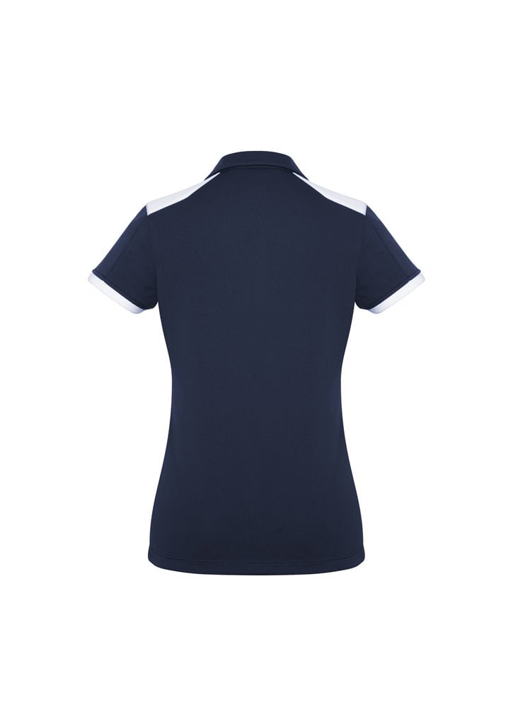 Womens Rival Short Sleeve Polo