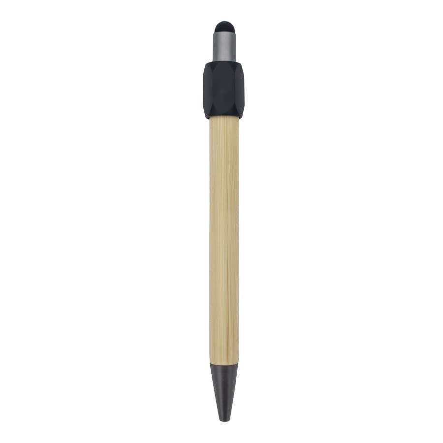 Harley Bamboo Spinner Pen