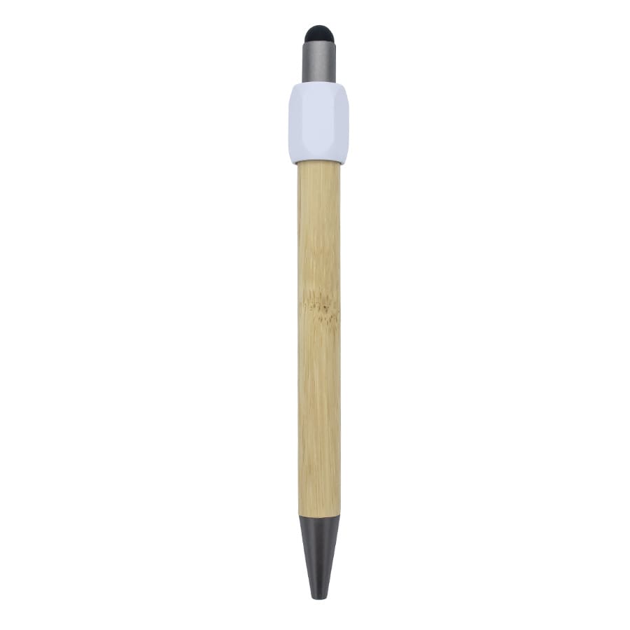 Harley Bamboo Spinner Pen