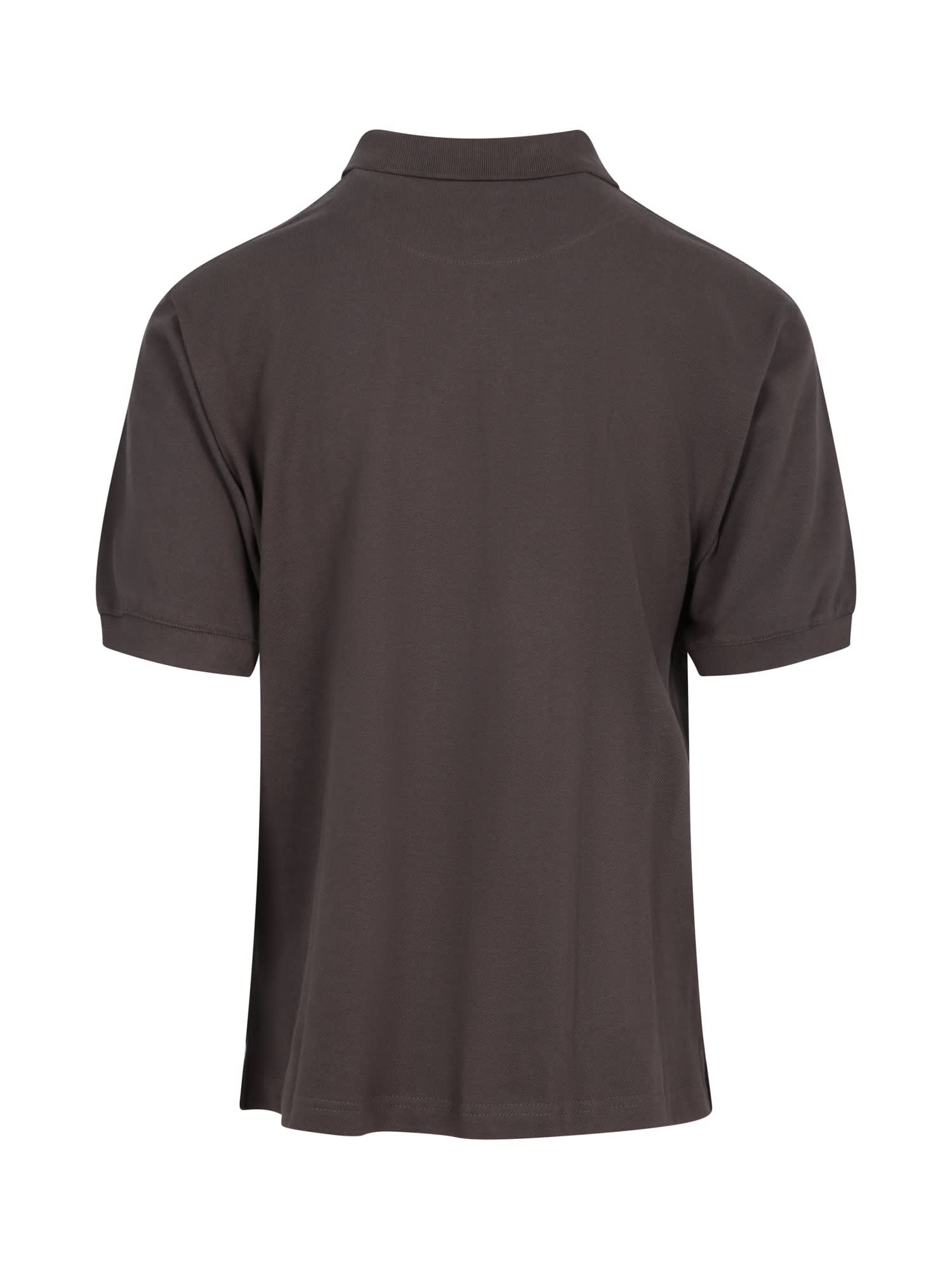 Men's Cotton Pigment Dyed Polo