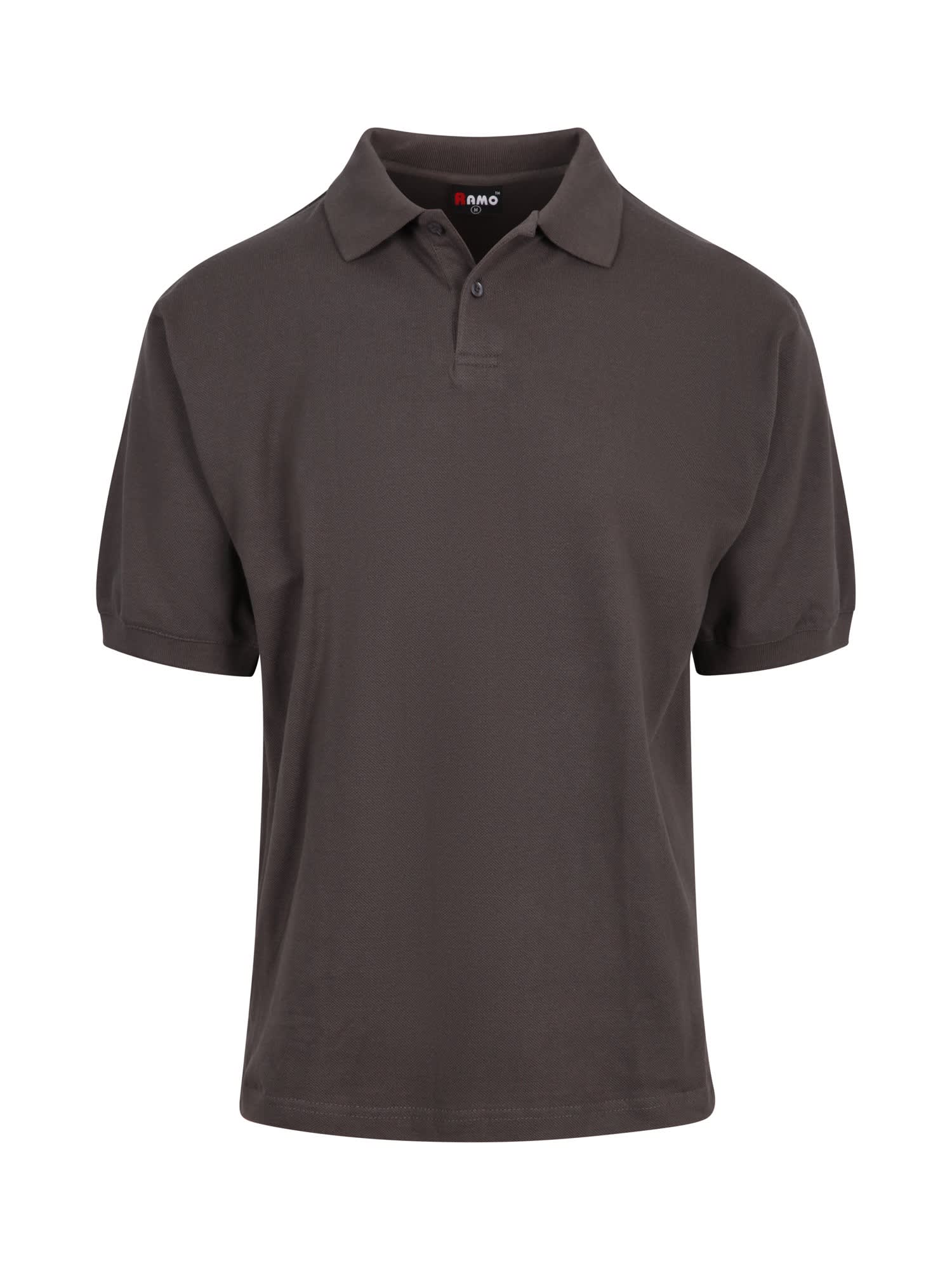 Men's Cotton Pigment Dyed Polo