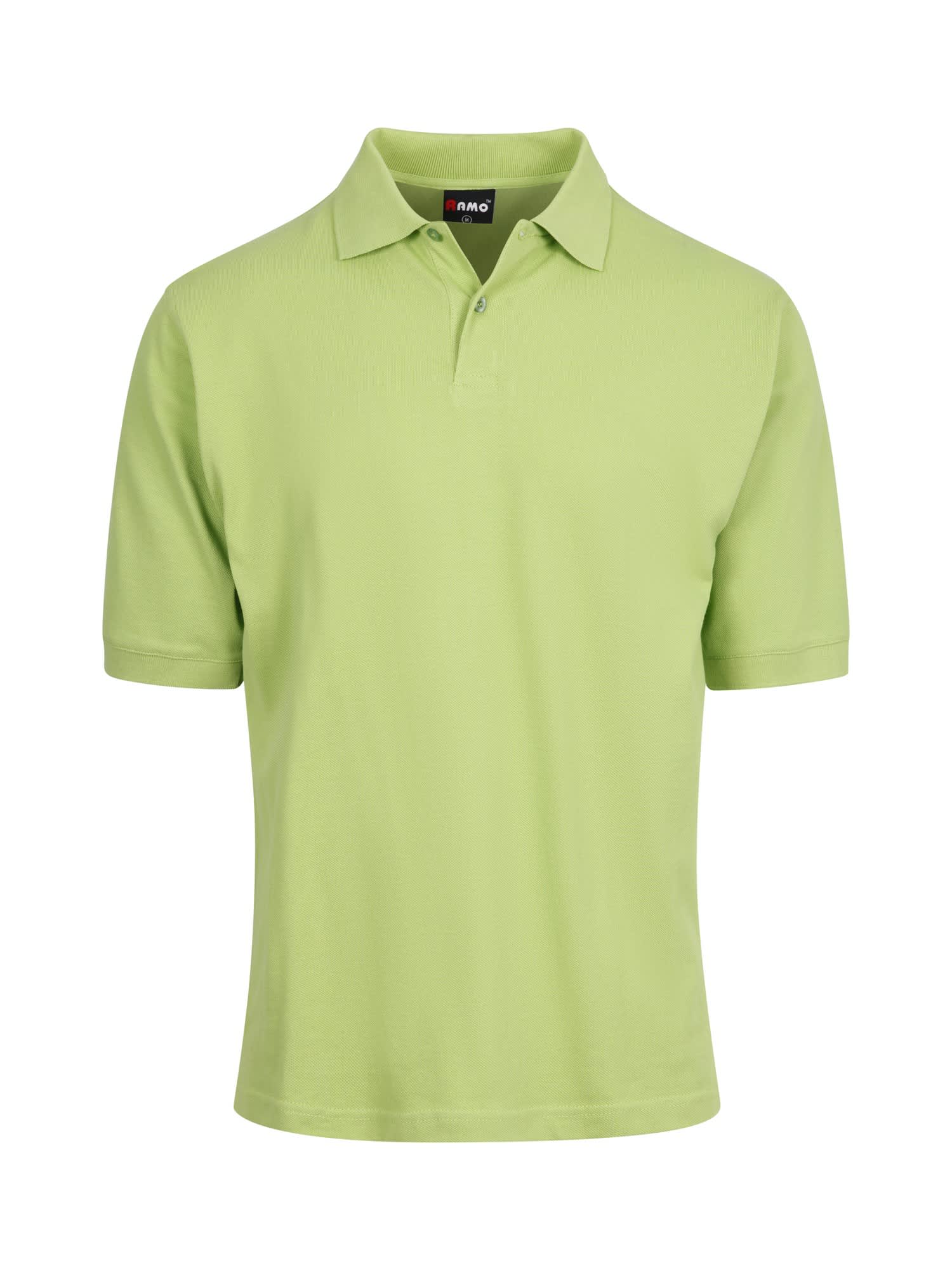 Men's Cotton Pigment Dyed Polo