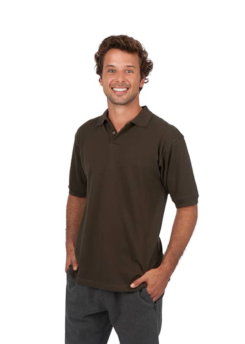 Men's Cotton Pigment Dyed Polo