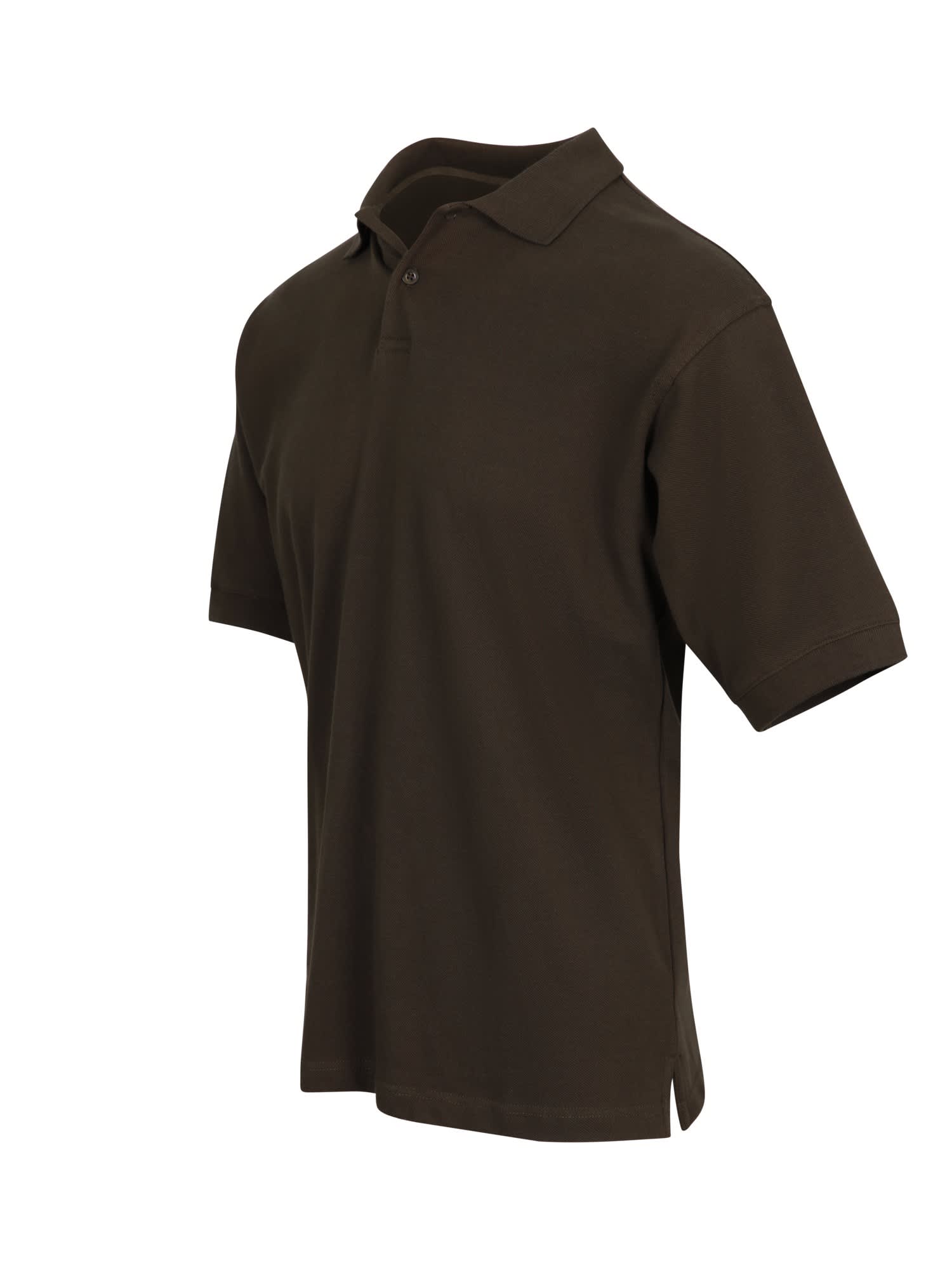 Men's Cotton Pigment Dyed Polo