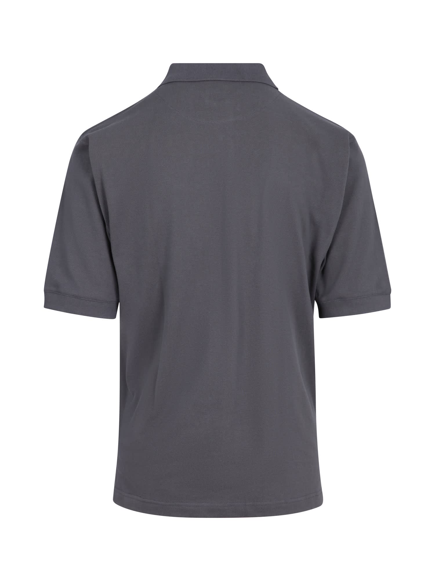 Men's Cotton Pigment Dyed Polo
