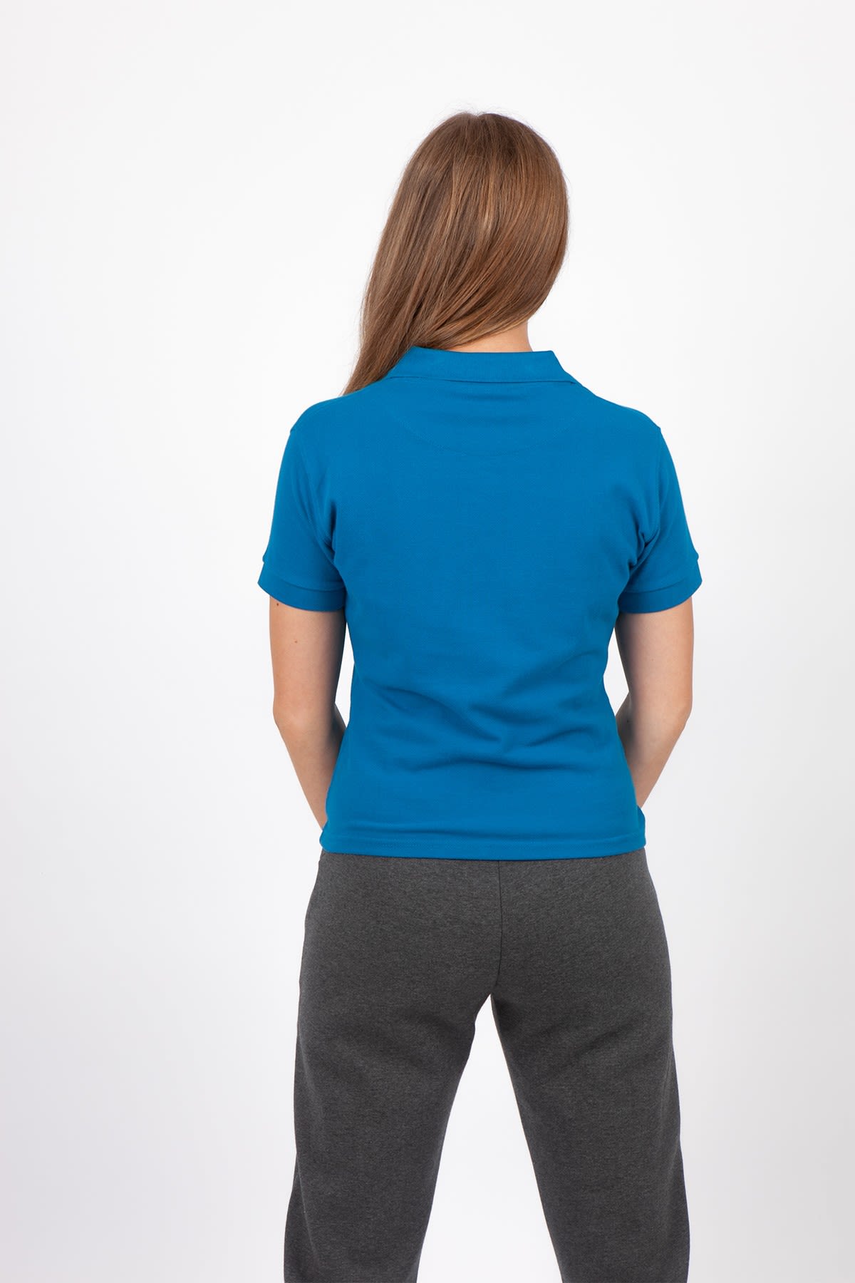 Women's Cotton Pigment Dyed Polo