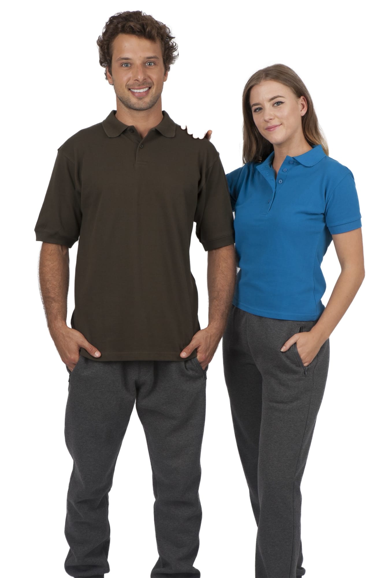 Women's Cotton Pigment Dyed Polo