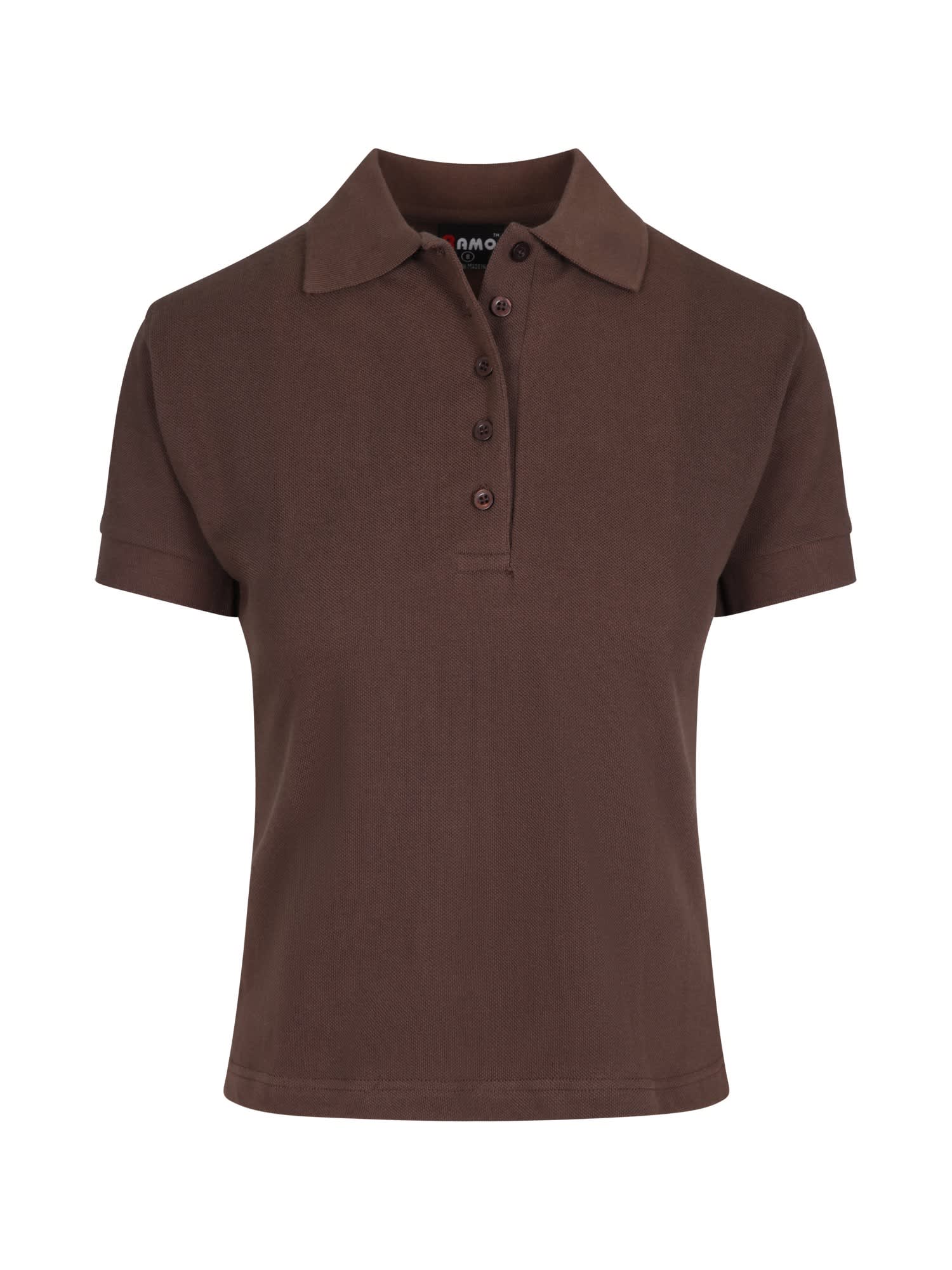Women's Cotton Pigment Dyed Polo
