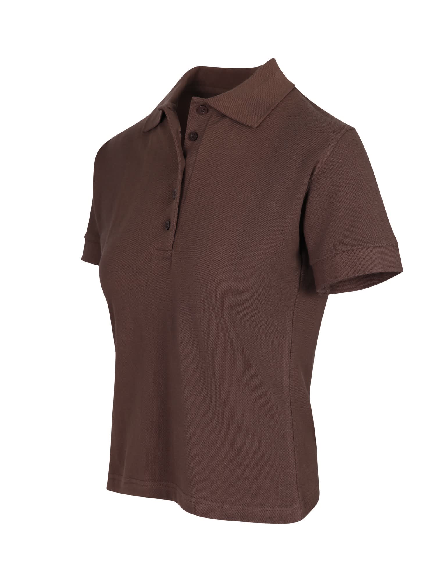 Women's Cotton Pigment Dyed Polo