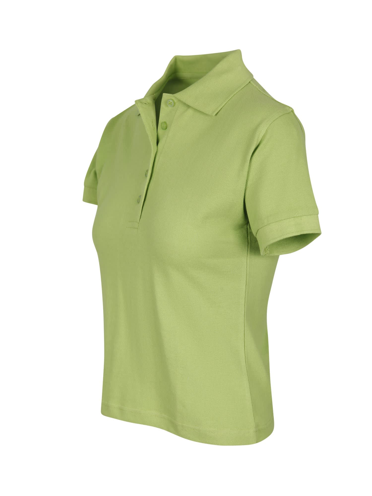 Women's Cotton Pigment Dyed Polo