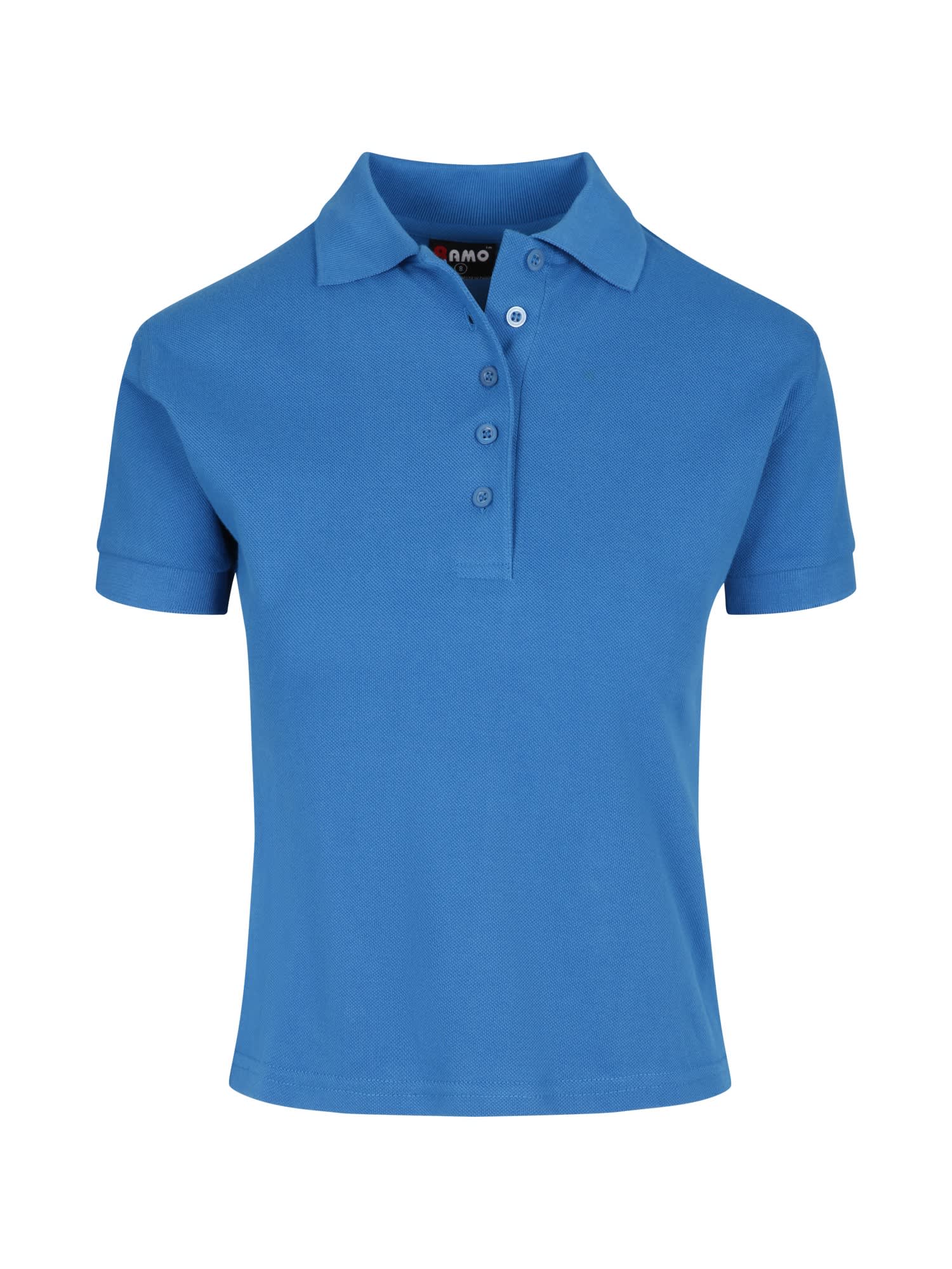 Women's Cotton Pigment Dyed Polo