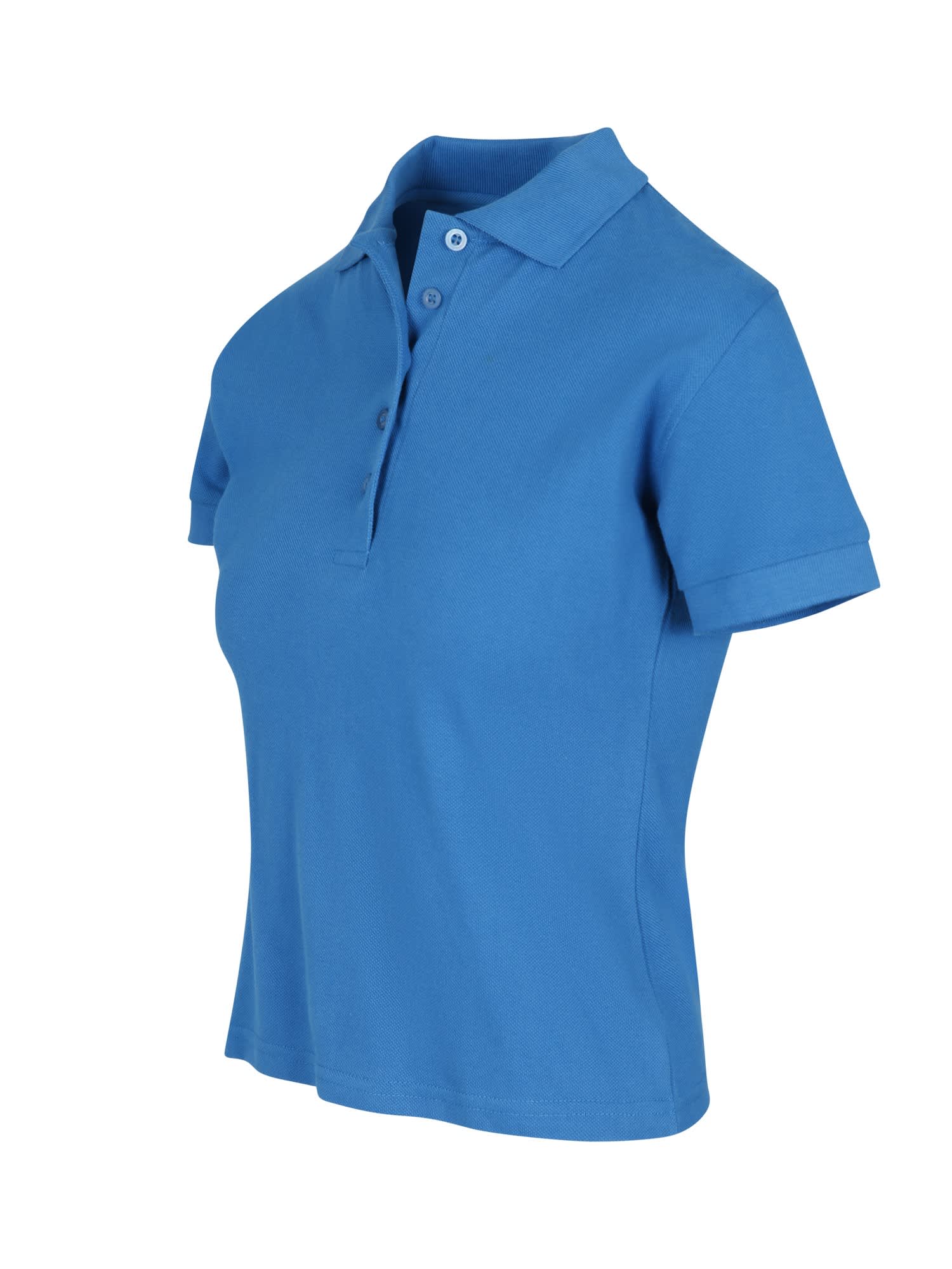Women's Cotton Pigment Dyed Polo