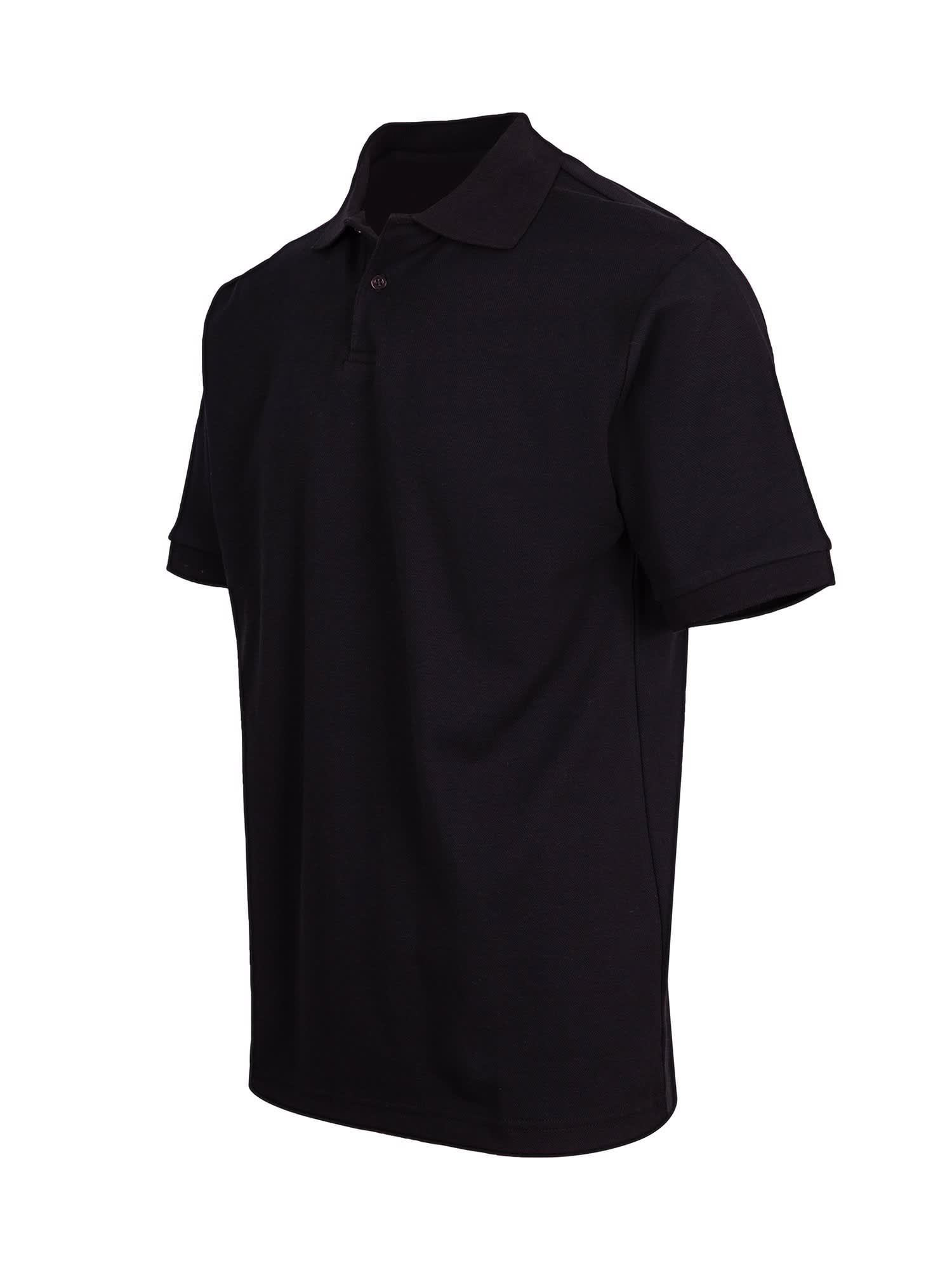 Men's Cotton Pique Knit Polo