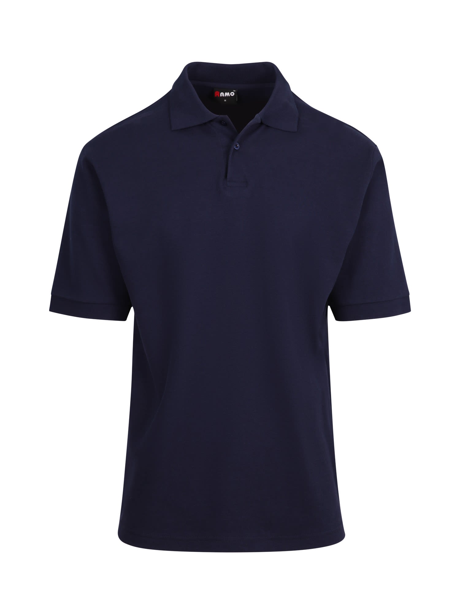 Men's Cotton Pique Knit Polo