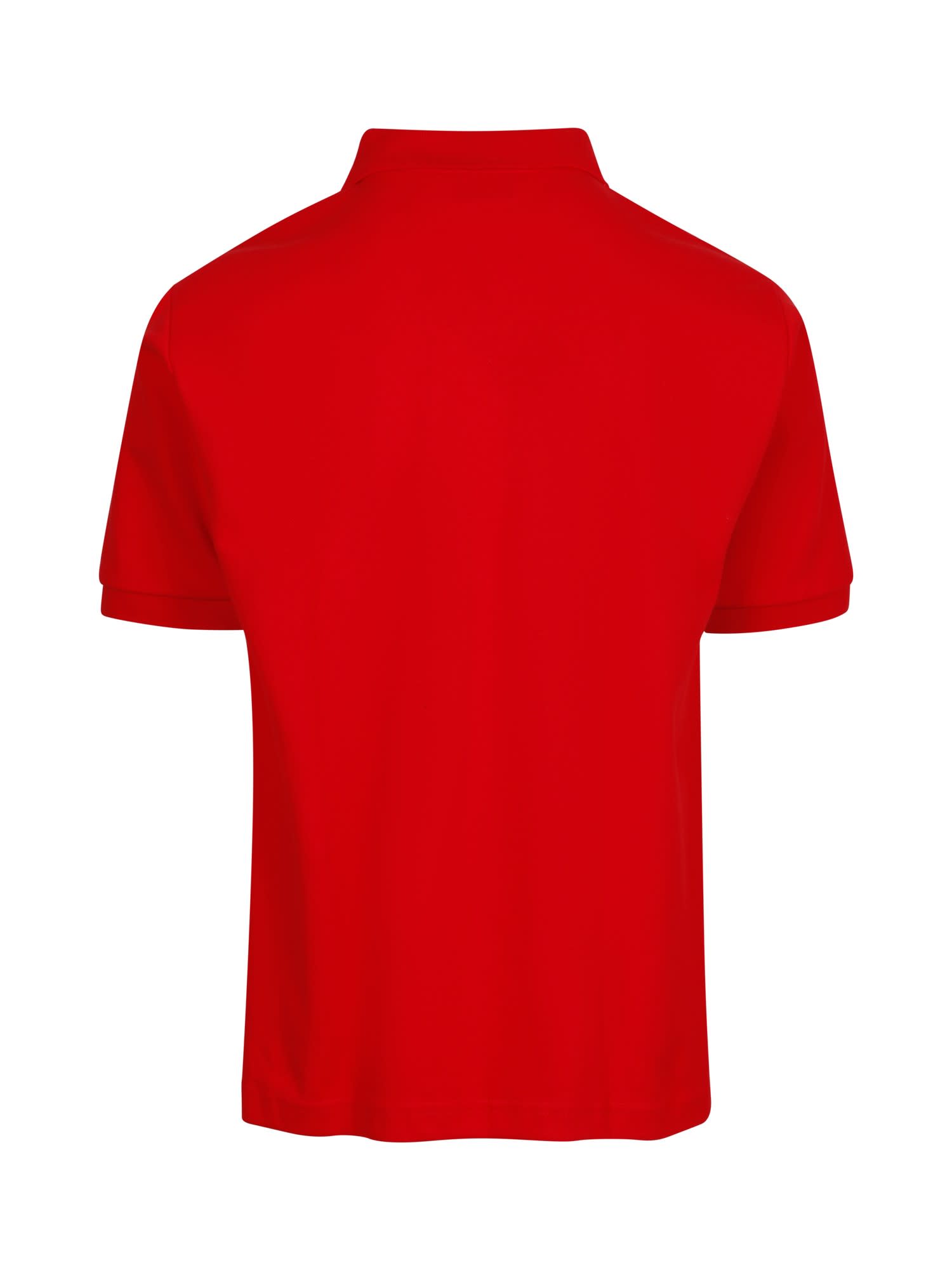 Men's Cotton Pique Knit Polo