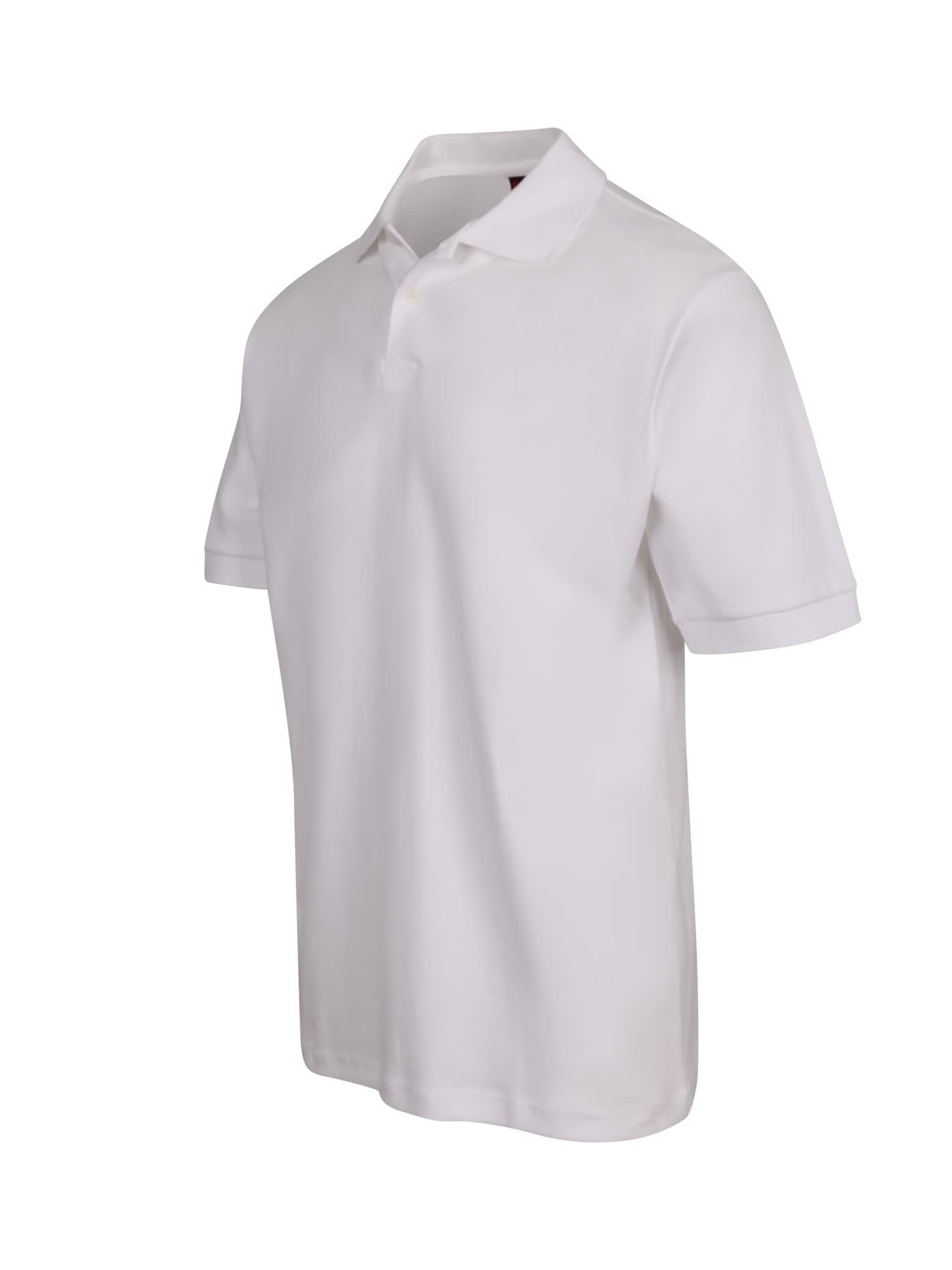 Men's Cotton Pique Knit Polo