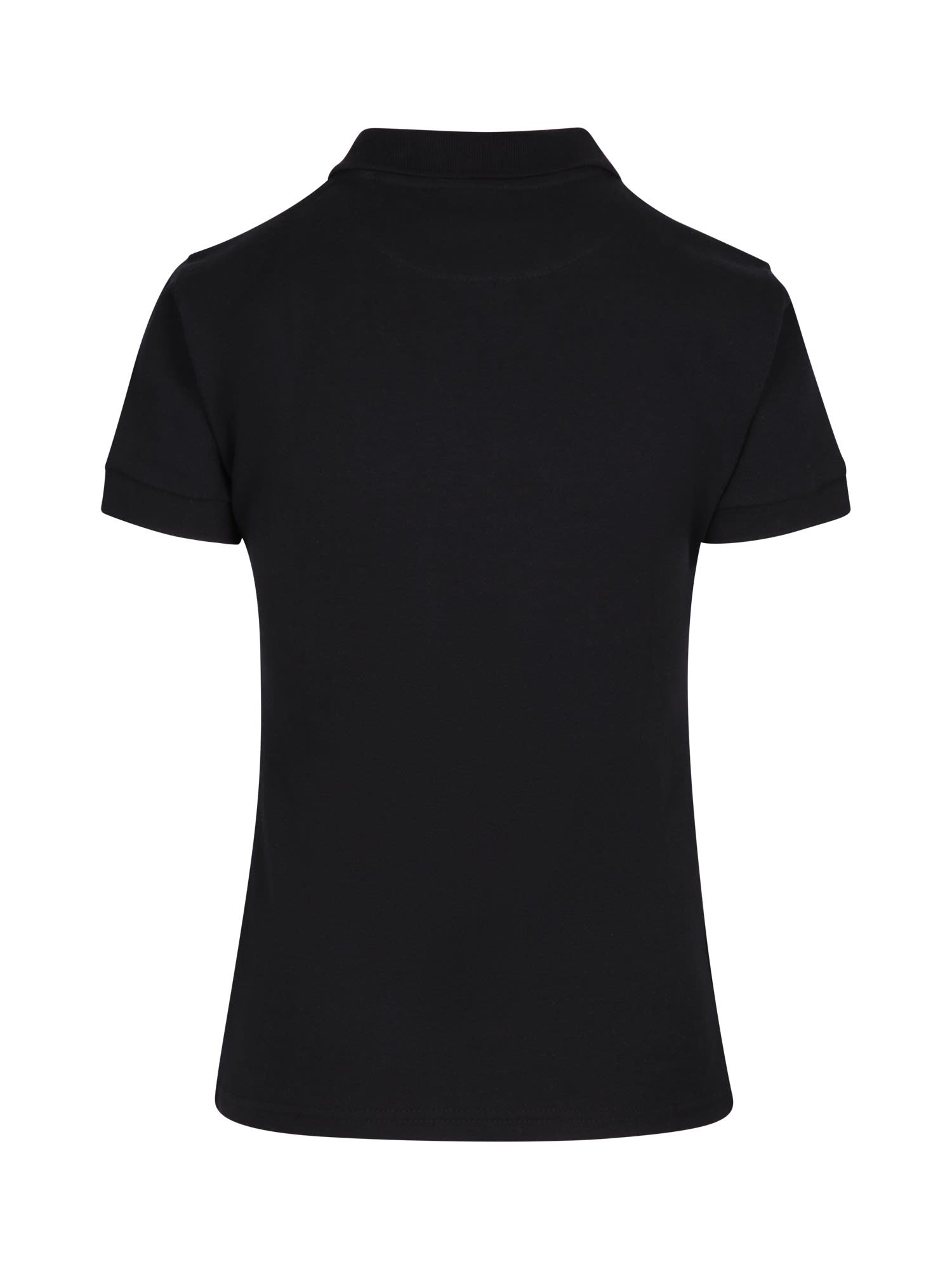 Womens 100% Cotton Pique Knit Polo