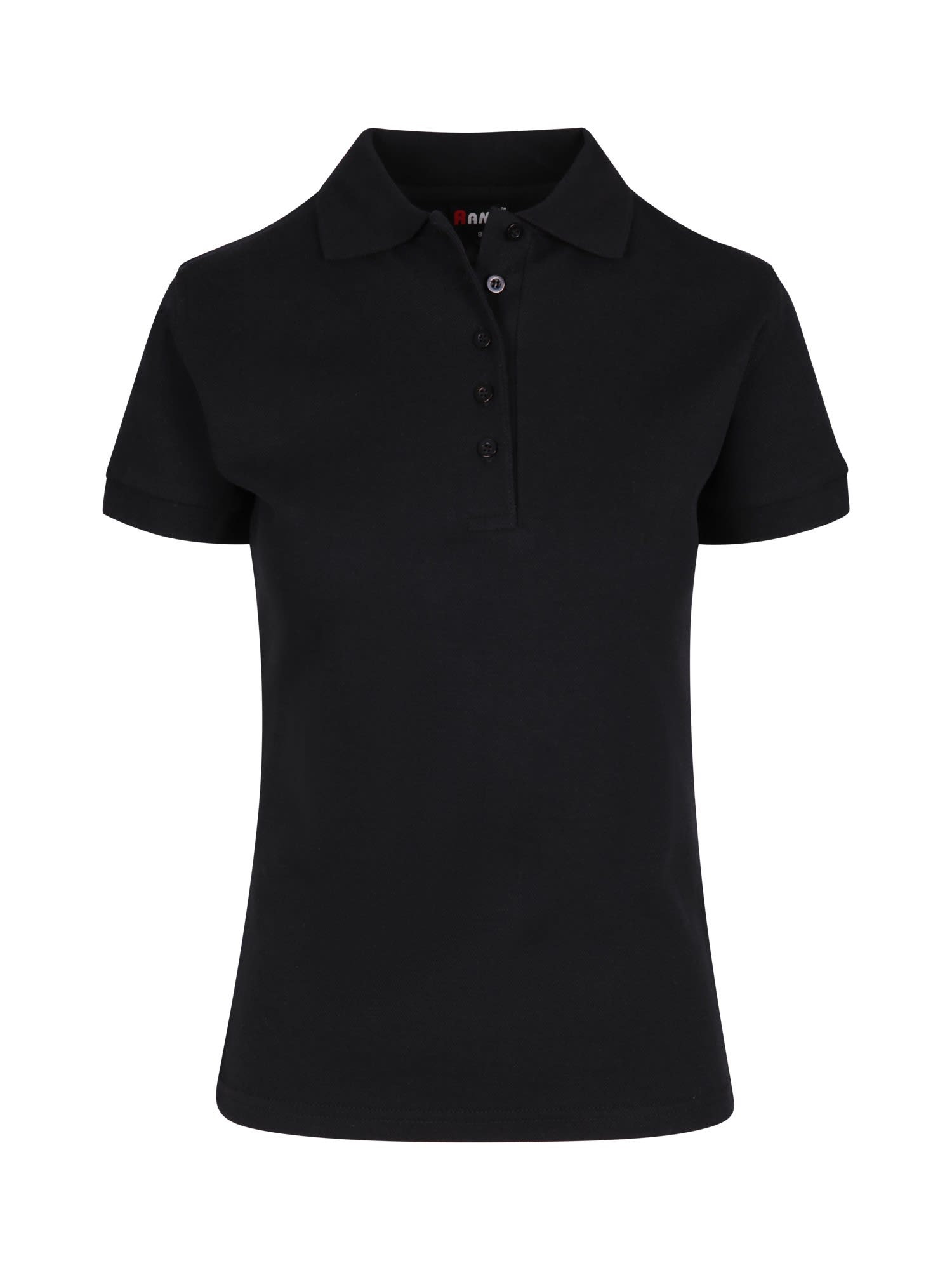 Womens 100% Cotton Pique Knit Polo