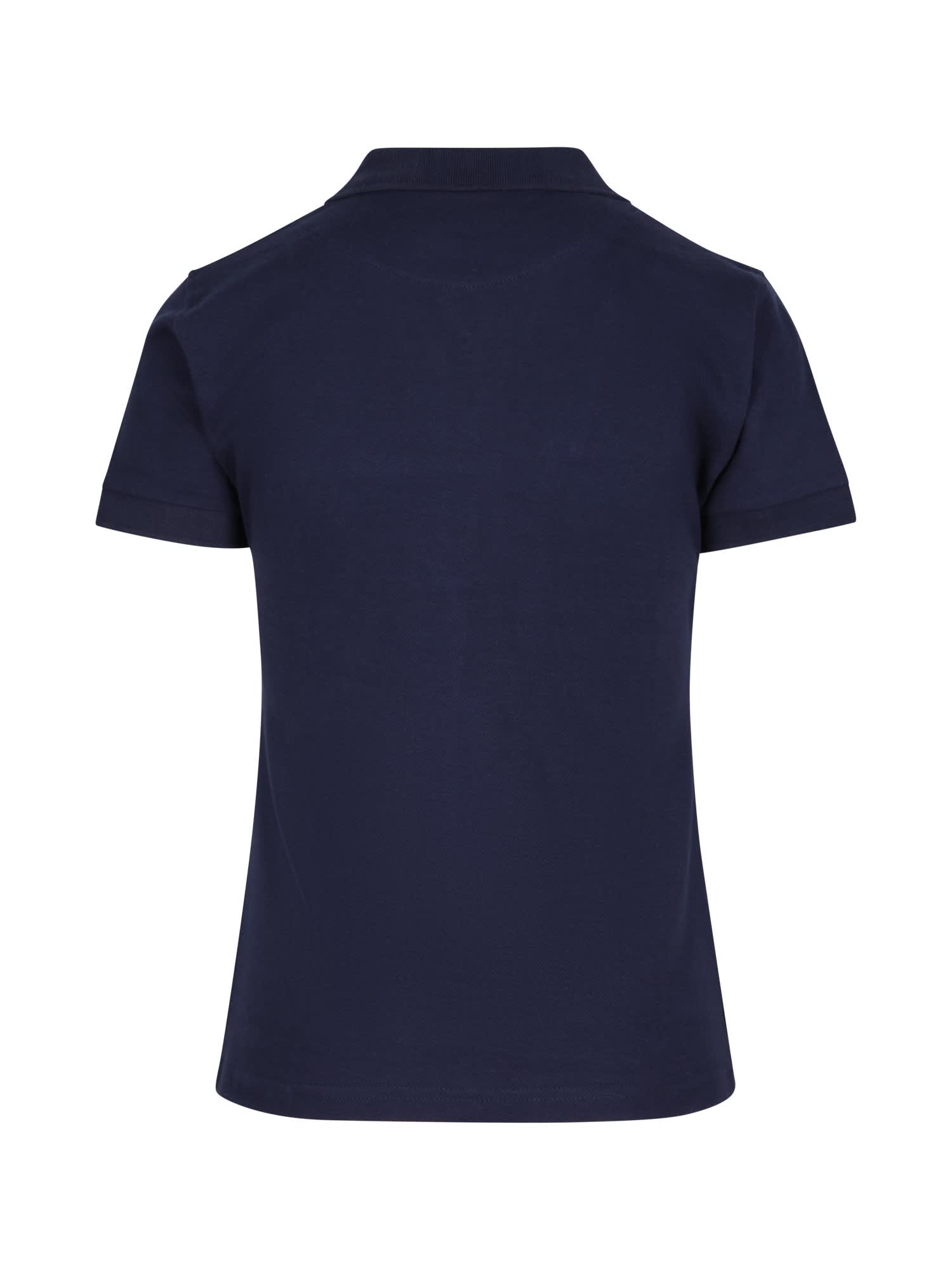 Womens 100% Cotton Pique Knit Polo