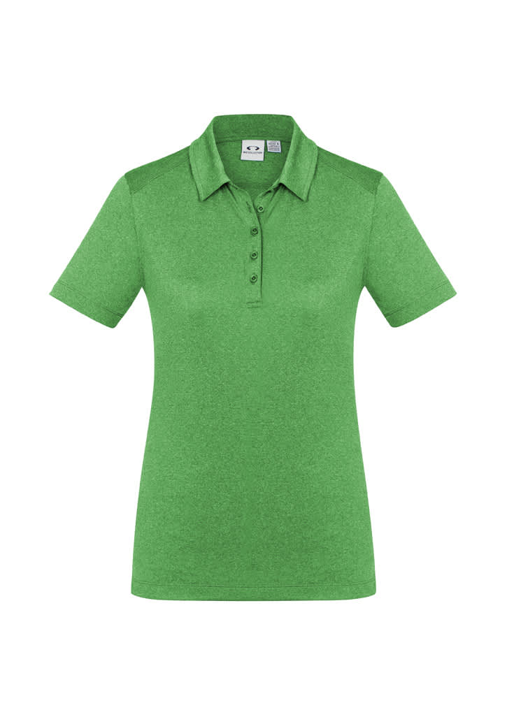 Womens Aero Short Sleeve Polo