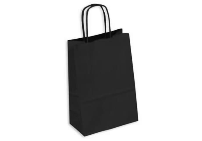Small Coloured Kraft Paper Bag