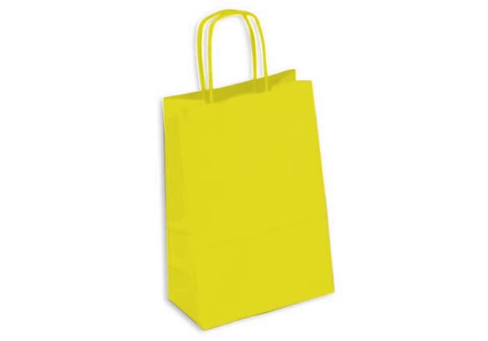 Small Coloured Kraft Paper Bag