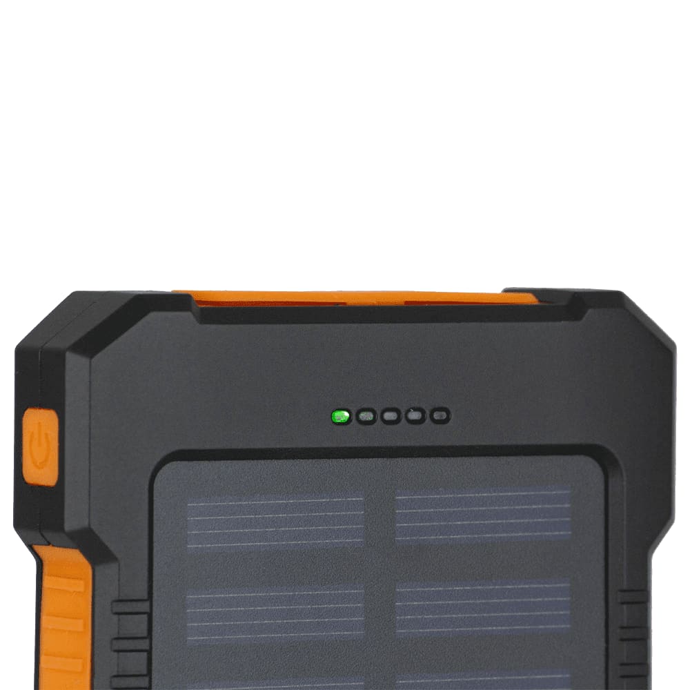 Radiant 5000 mAh Solar Power Bank