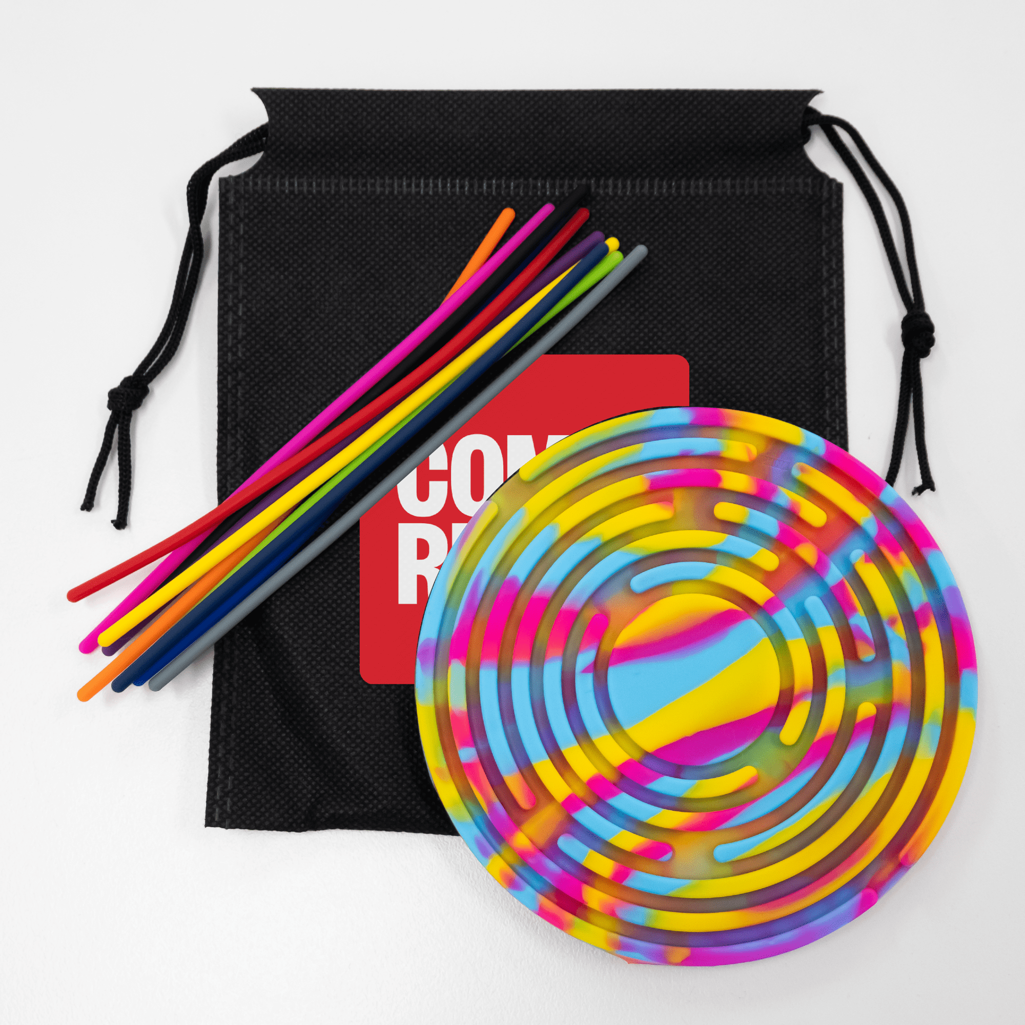 Sensory Activity Board (Rainbow colour)
