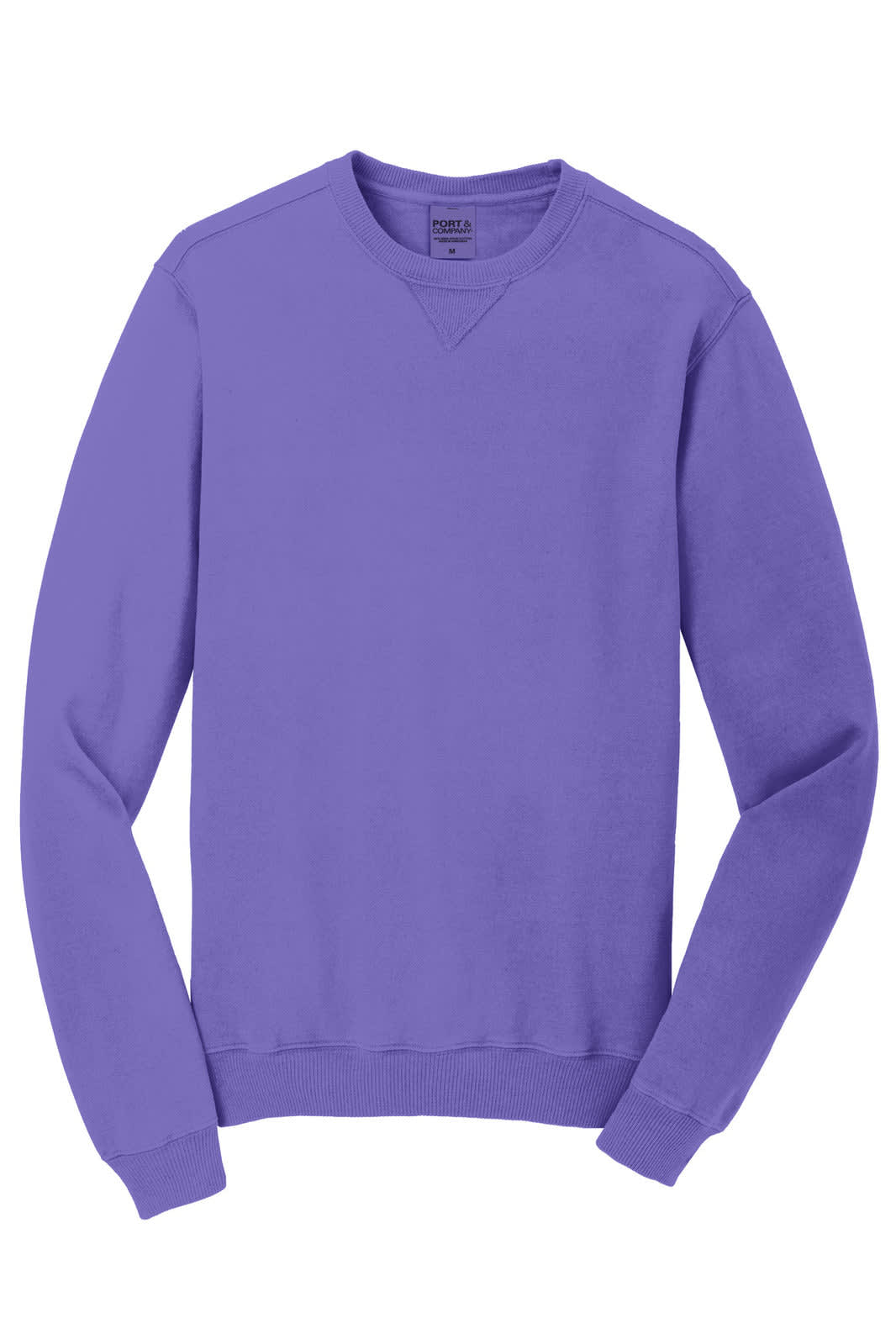 Port & Company Pigment-Dyed Crewneck Sweatshirt