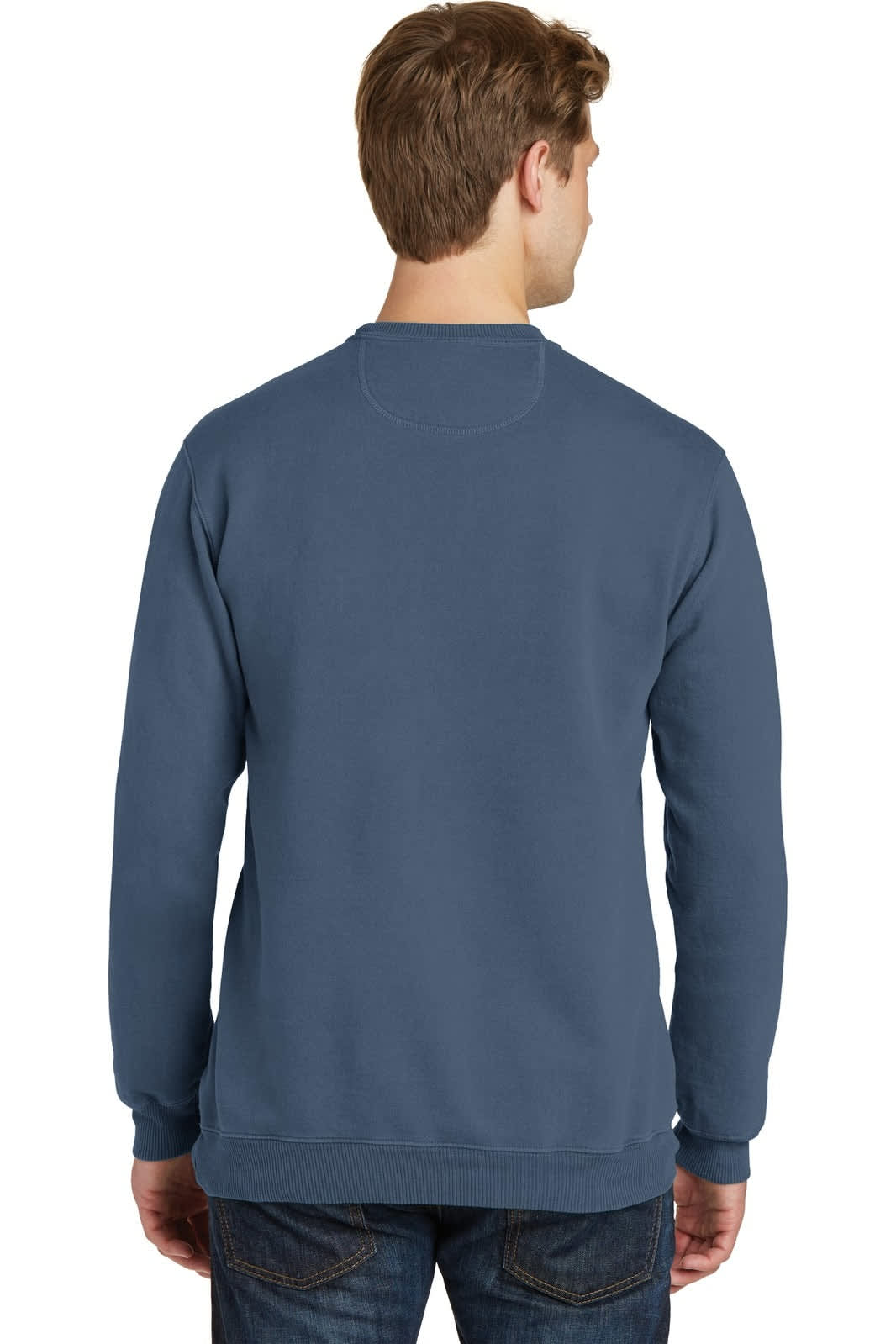 Port & Company Pigment-Dyed Crewneck Sweatshirt