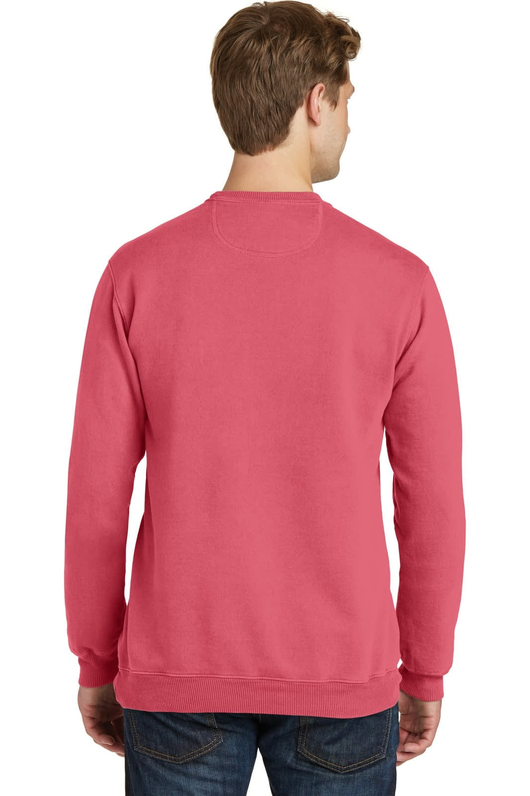 Port & Company Pigment-Dyed Crewneck Sweatshirt