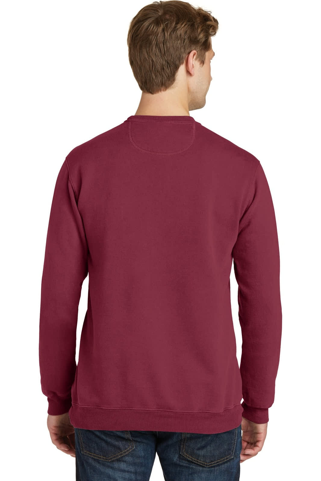 Port & Company Pigment-Dyed Crewneck Sweatshirt